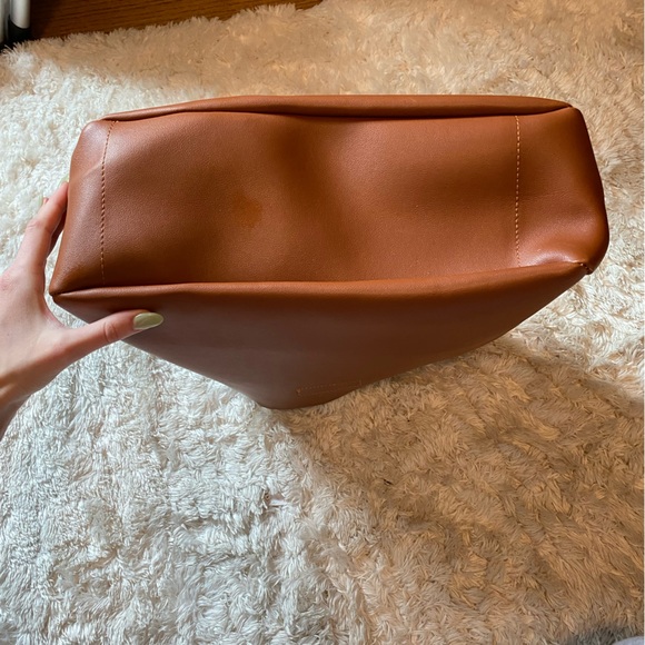 Neiman Marcus Faux Leather Tote - Picture 3 of 4